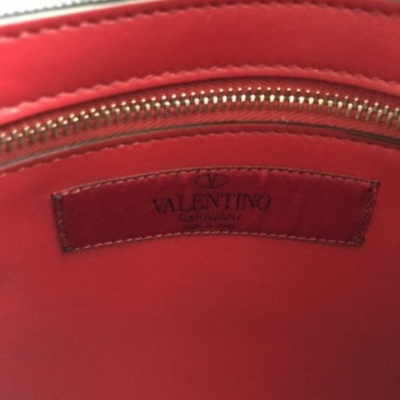 Valentino quilted denim rock-stud bag - Picture 6 of 7